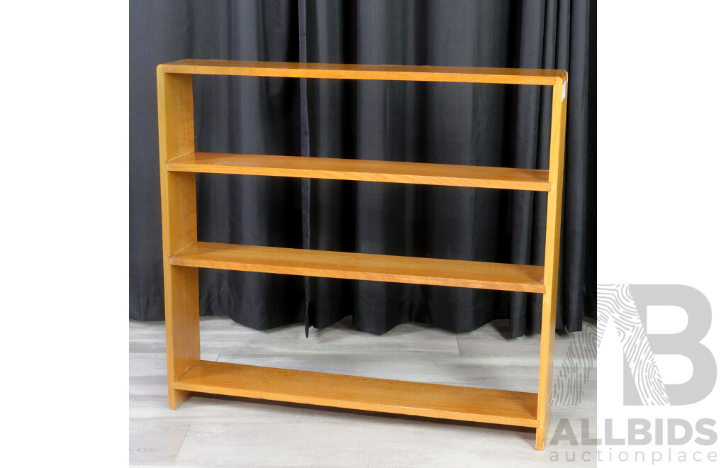 Timber Open Bookcase