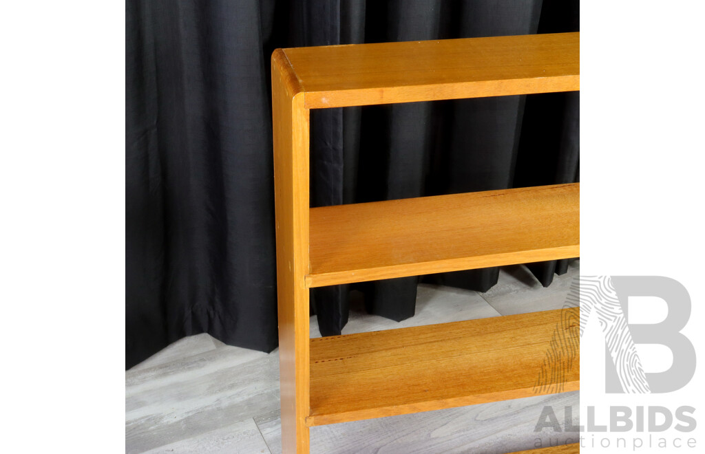 Timber Open Bookcase