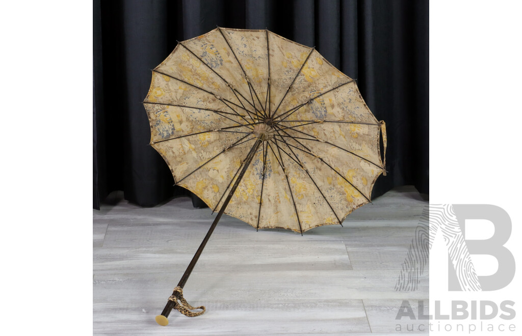 Antique Fabric Parasol