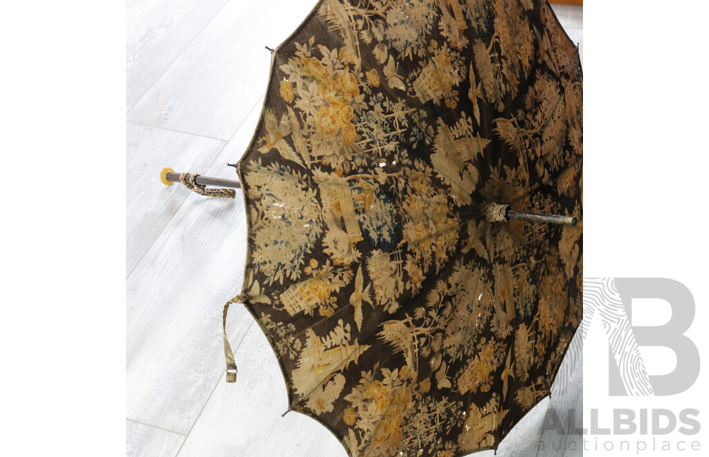 Antique Fabric Parasol