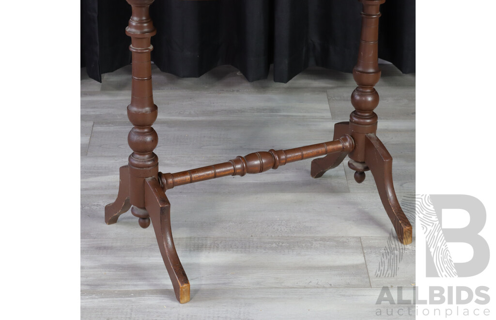 Victorian Inlaid Occasional Table