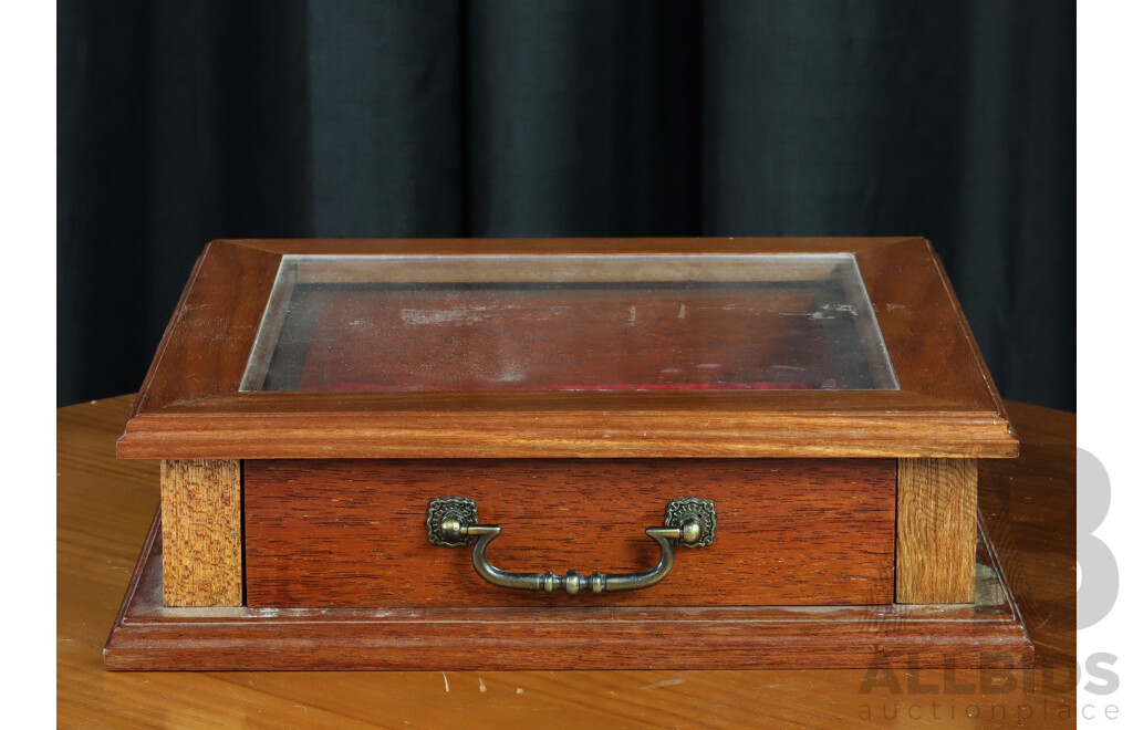 Small Table Top Display Case