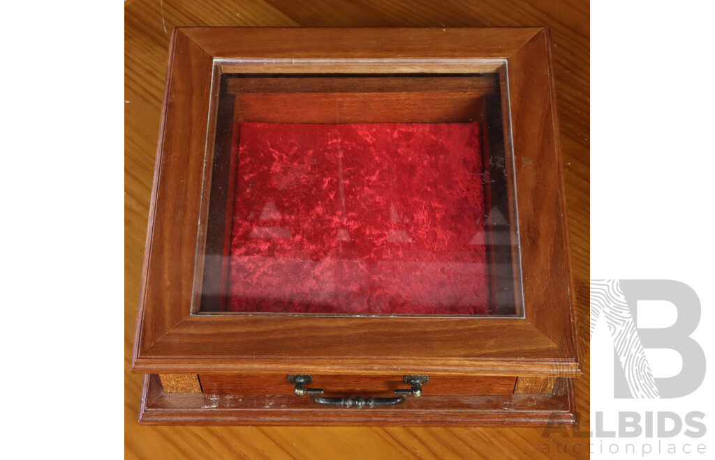 Small Table Top Display Case