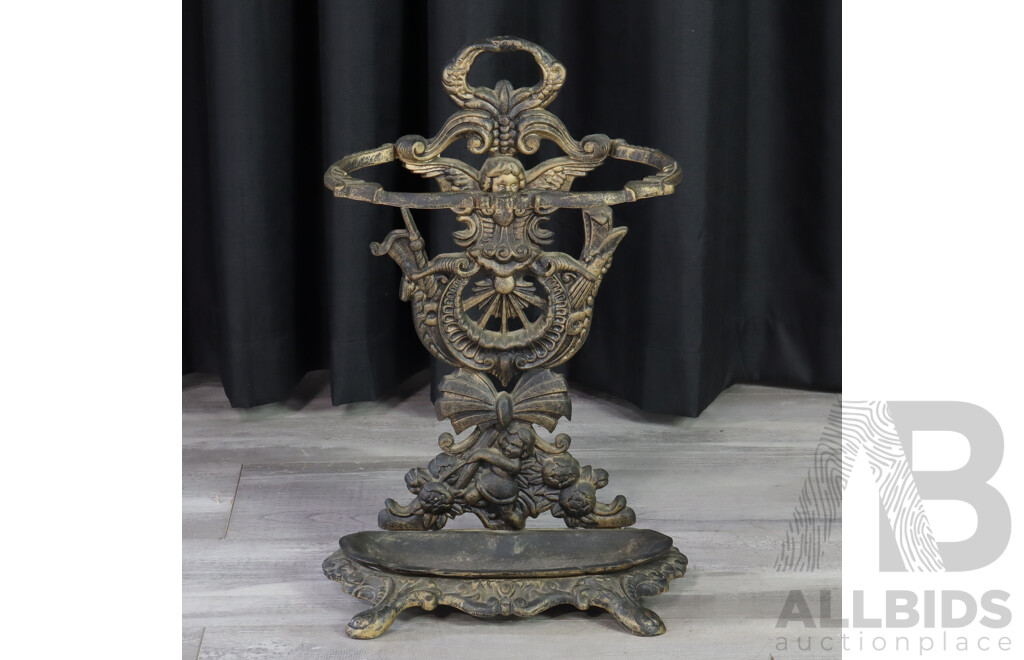 Cast Iron Umbrella Stand