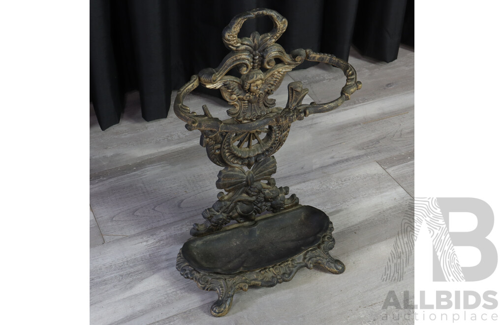 Cast Iron Umbrella Stand