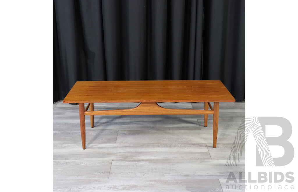 Teak Two Tier Coffee Coffee Table