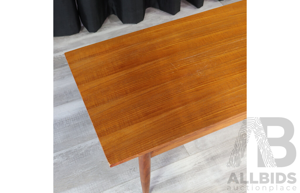 Teak Two Tier Coffee Coffee Table