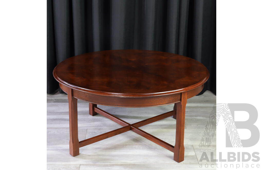 Round Coffee Table by Parker