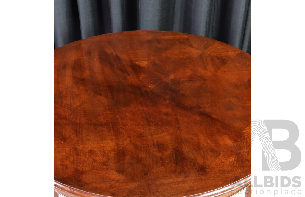 Round Coffee Table by Parker