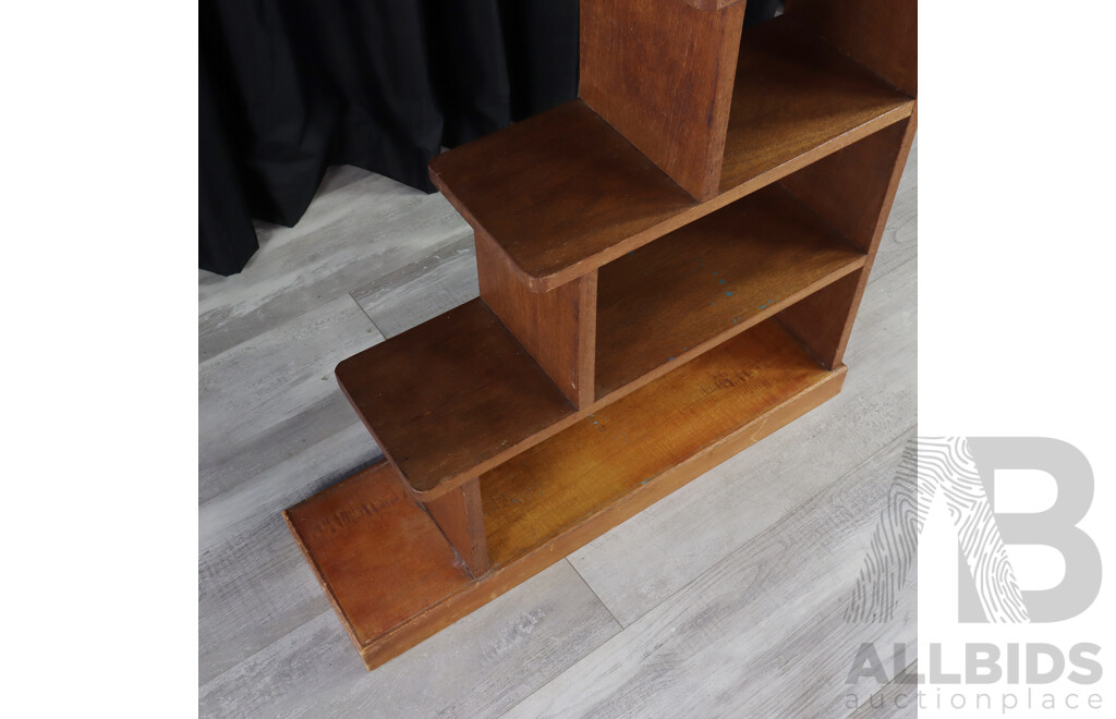 Vintage Three Step Open Face Side Shelf