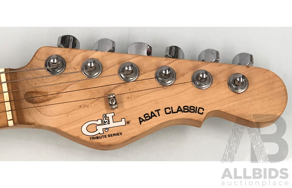 G & L Tribute Series ASAT Classic Six String Electric Guitar