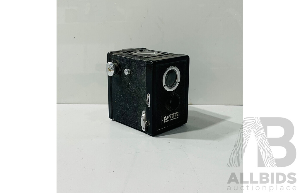 Vintage Ensign Ful-Vue Camera