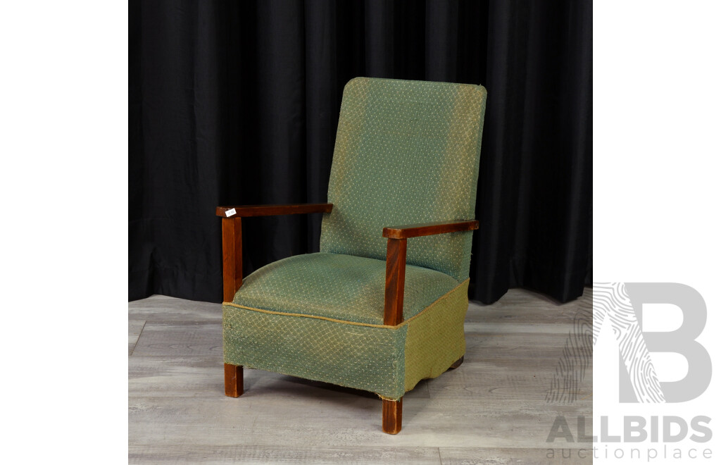 Art Deco Childs Chair