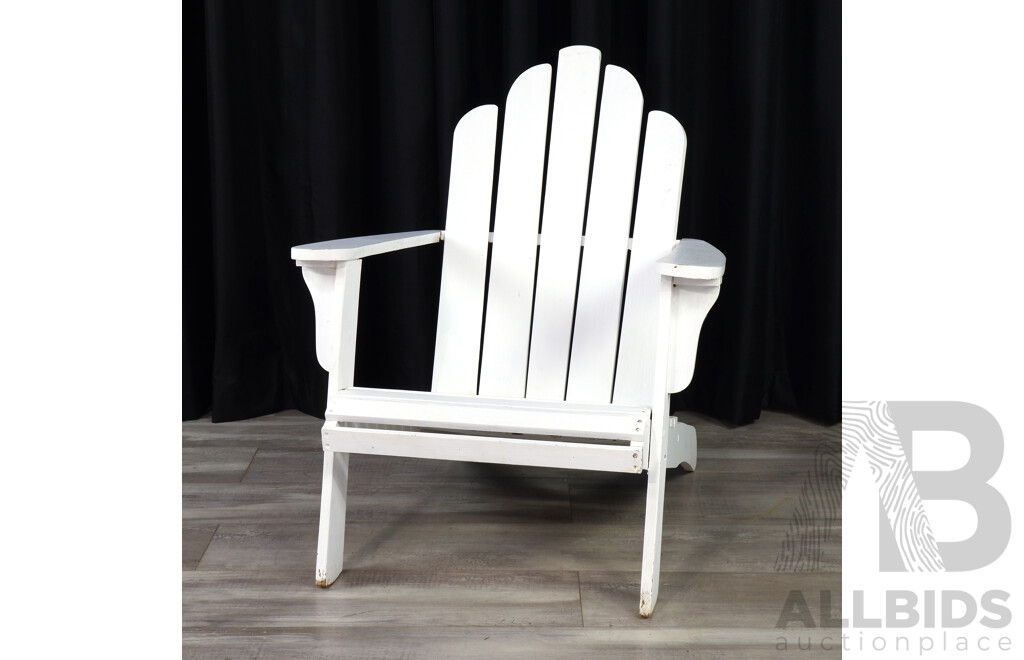 Painted Timber Sunrise Chair