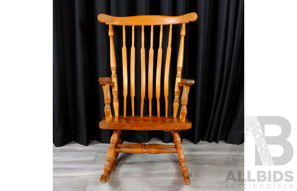 Timber Rocking Chair