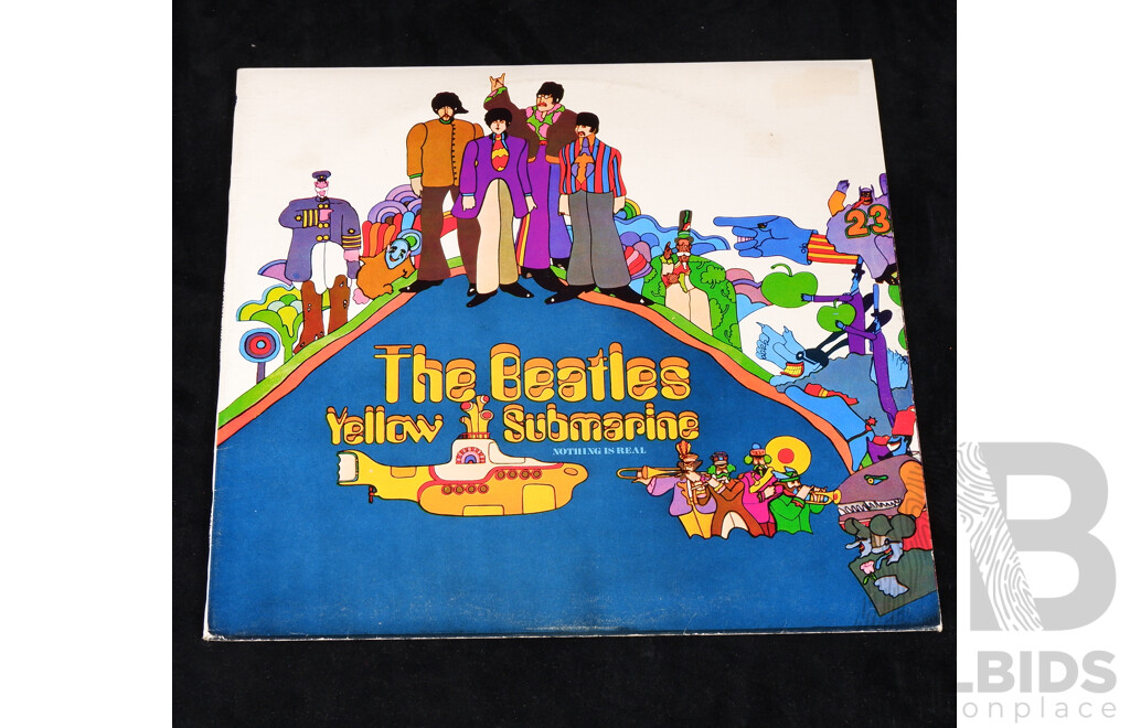 The Beatles, Yellow Submarine, Vinyl LP Record  PCSO 7070