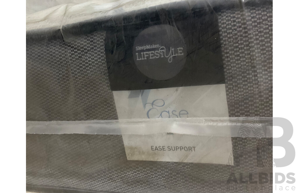 SLEEPMAKER Lifestyle Ease Support Mattress - Queen - ORP$779.00