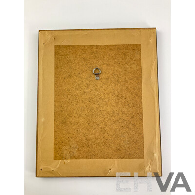 United Kingdom Framed 1981 Royal Wedding Fourteen Coin Collection