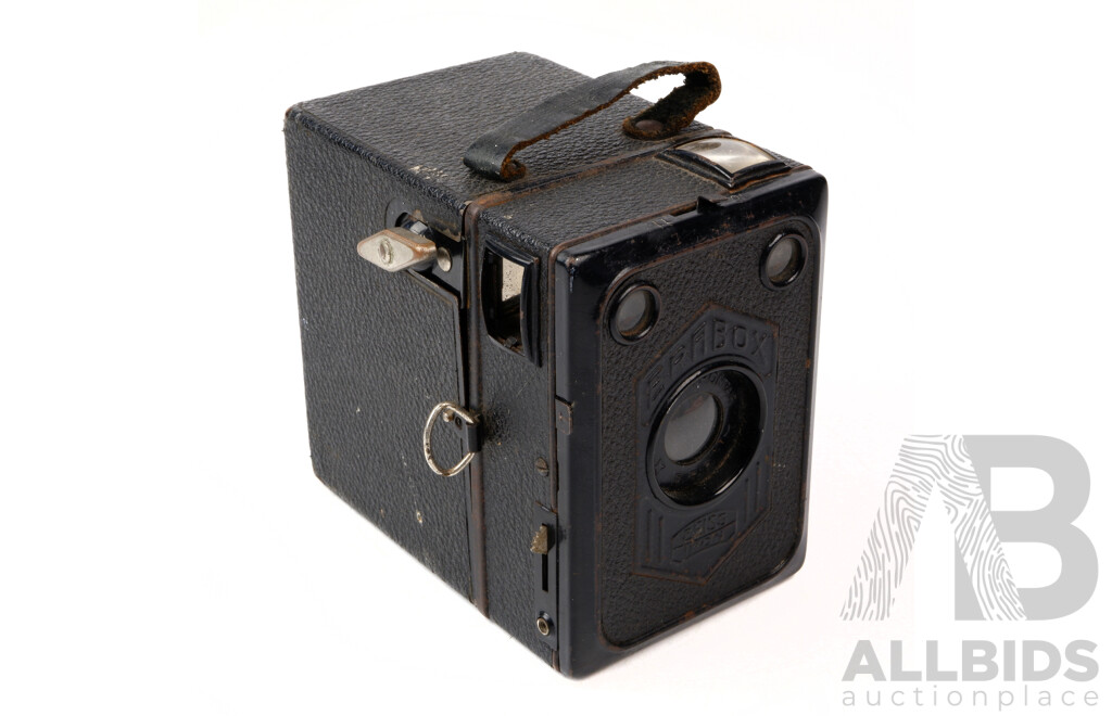 1930's Zeiss Ikon Erabox Collectable DRP Germany Film Camera, 10cm X 7cm X 11cm