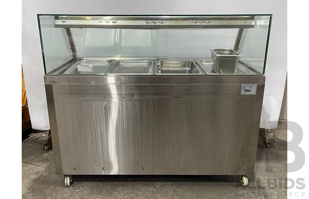 Heated Bain Marie Food Display