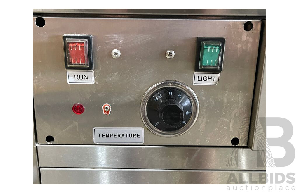 Heated Bain Marie Food Display