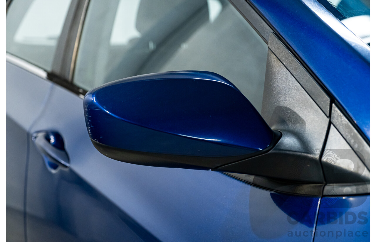 9/2012 Hyundai i30 Active GD 5d Hatchback Blue 1.8L