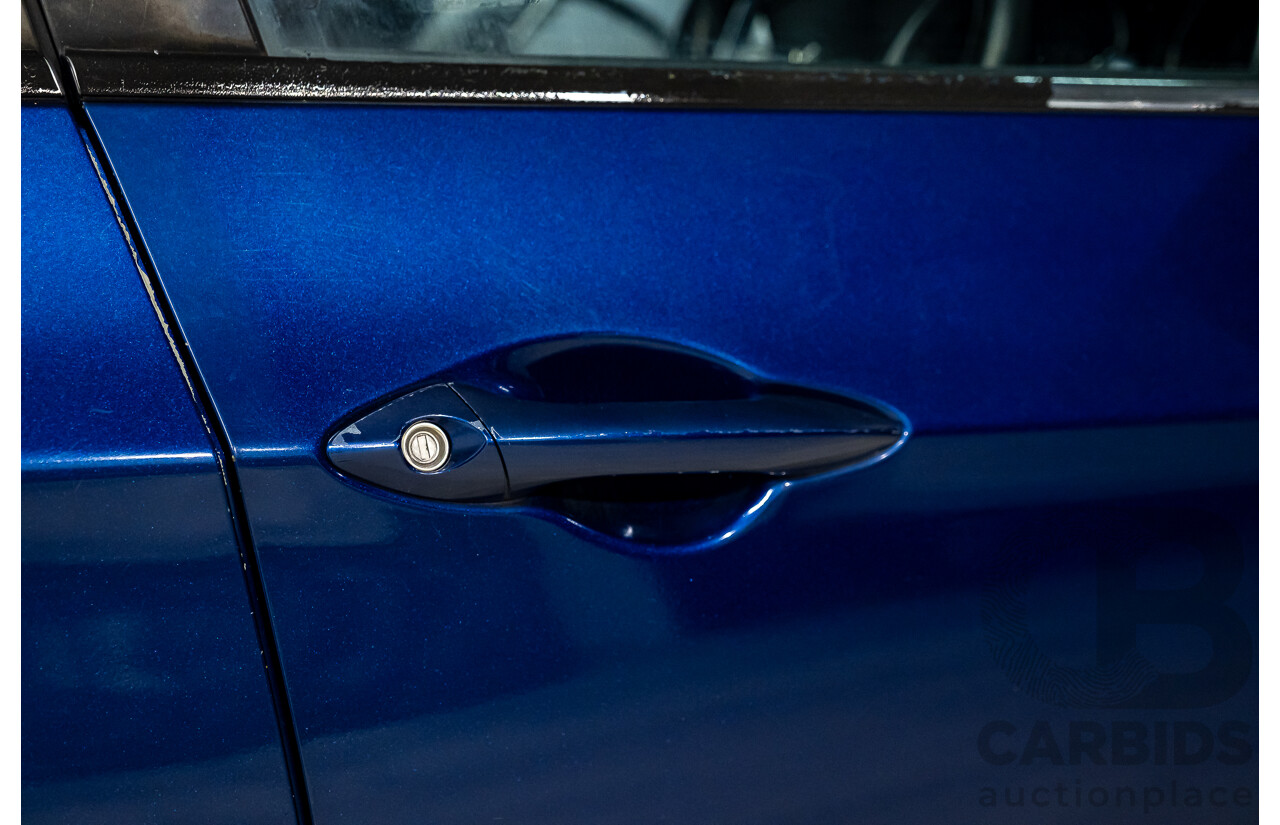9/2012 Hyundai i30 Active GD 5d Hatchback Blue 1.8L