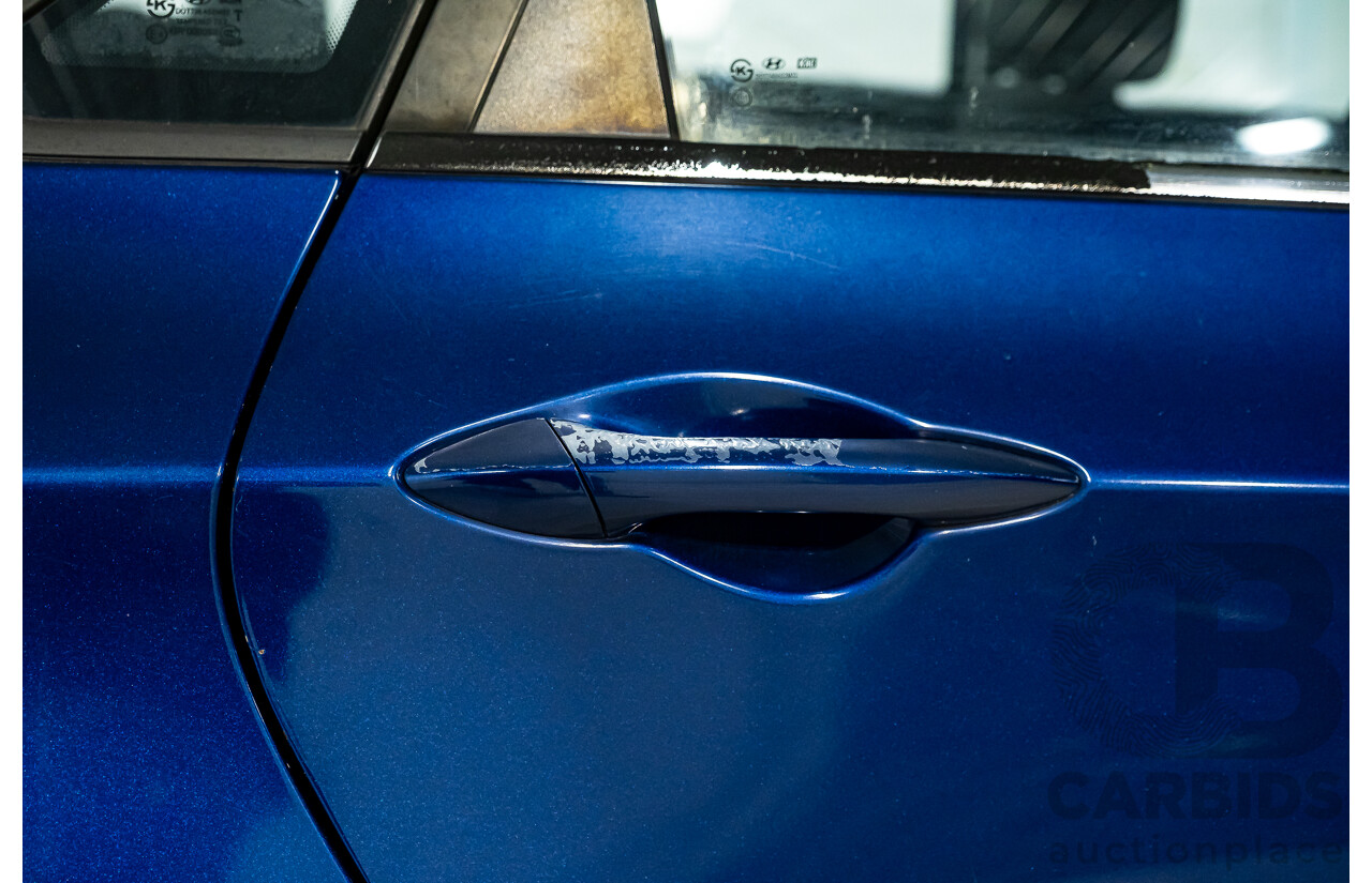9/2012 Hyundai i30 Active GD 5d Hatchback Blue 1.8L