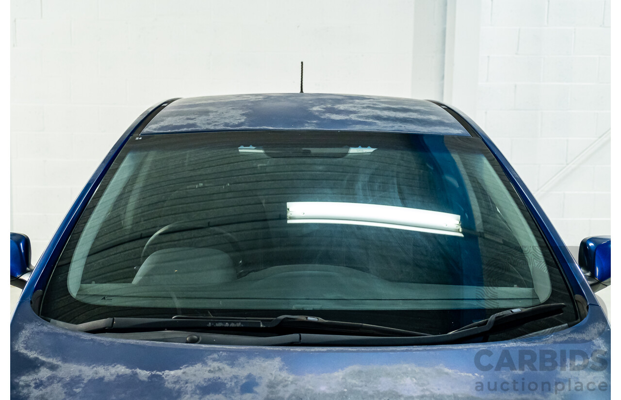 9/2012 Hyundai i30 Active GD 5d Hatchback Blue 1.8L