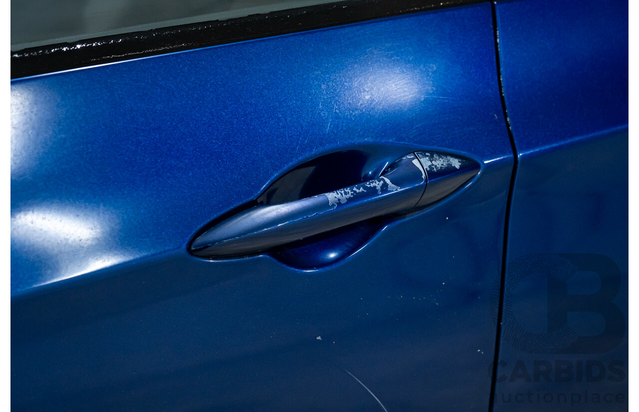 9/2012 Hyundai i30 Active GD 5d Hatchback Blue 1.8L