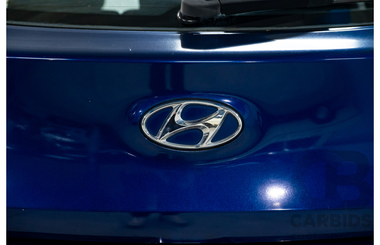 9/2012 Hyundai i30 Active GD 5d Hatchback Blue 1.8L