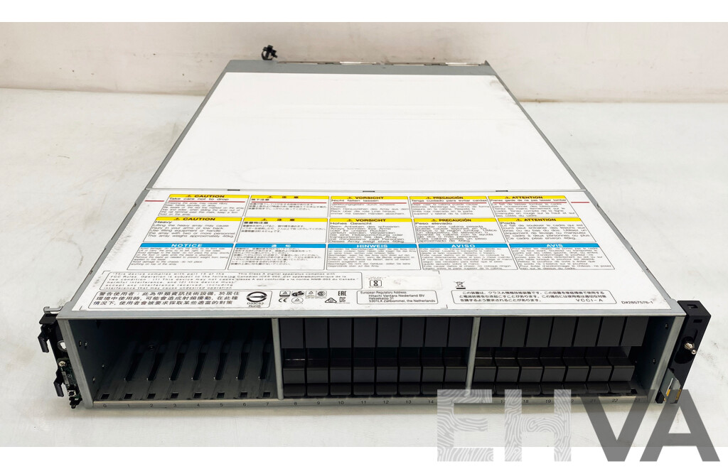Hitachi (G350) 24-Bay 2RU Virtual Storage Platform