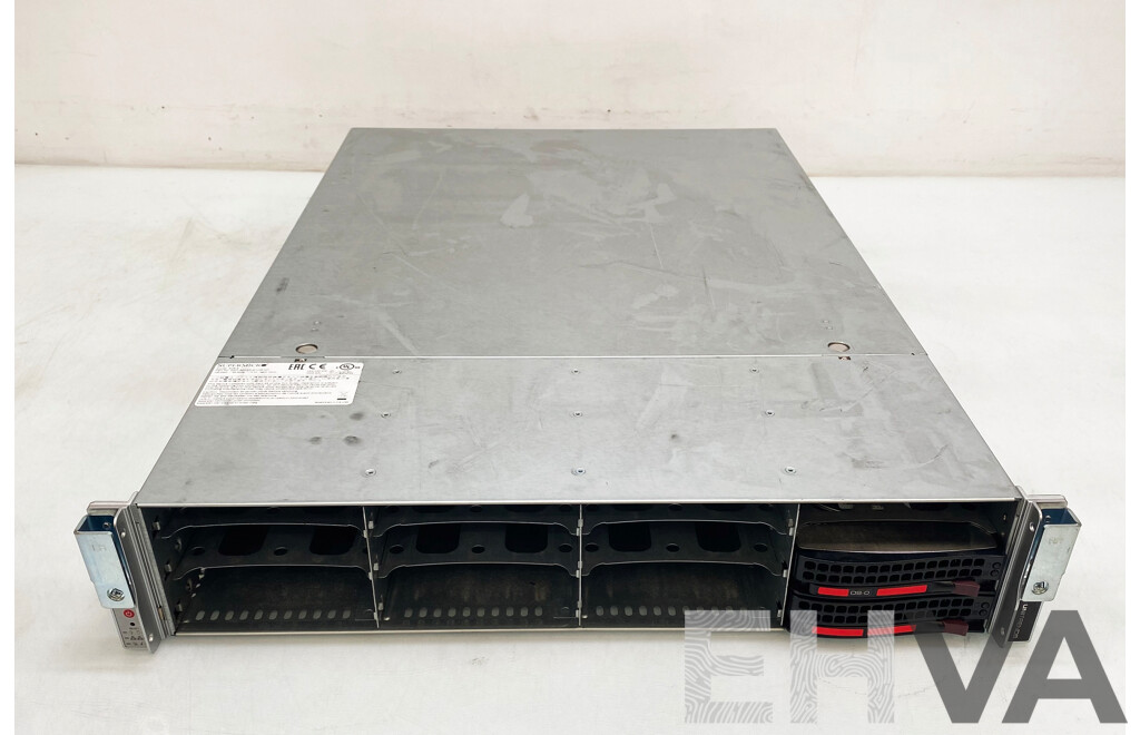 Supermicro (826-9) 12-Bay 2RU Server