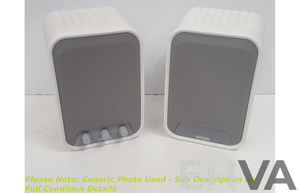 Epson (ELPSP02) Active Speakers