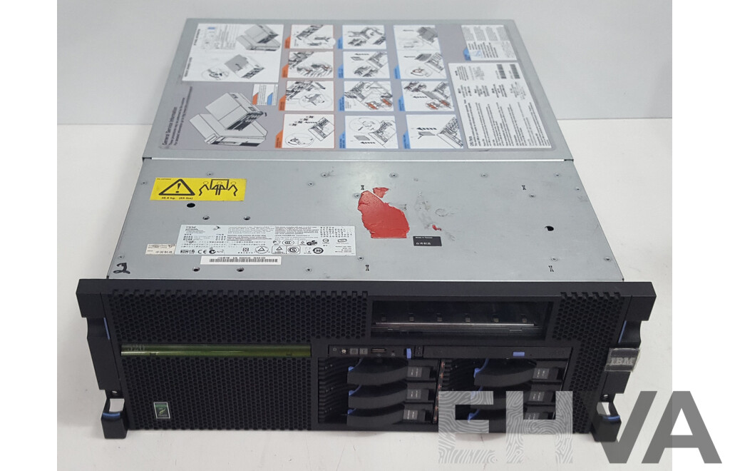 IBM Power 520 Server w/ 8GB RAM
