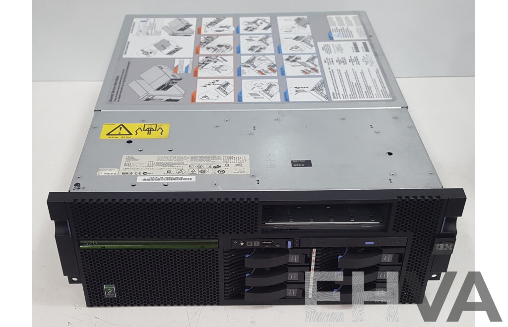 IBM Power 520 Server w/ 8GB RAM