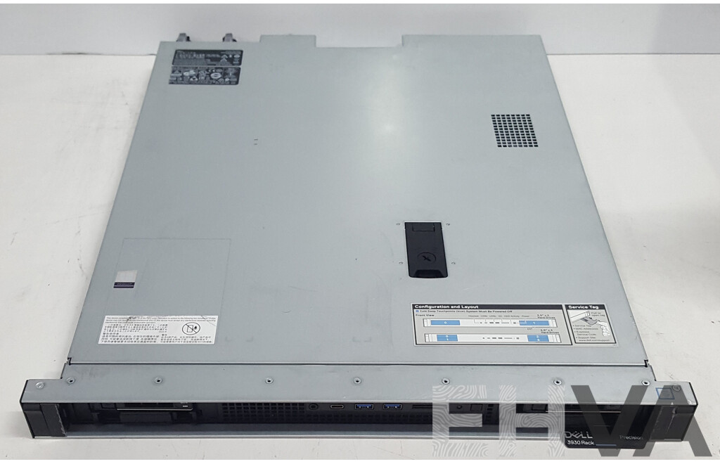 Dell Precision 3930 Rack Intel Xeon (E-2278G) 3.40GHz-5.00GHz 8-Core CPU Server w/ 32GB DDR4 & NVIDIA Quadro RTX 4000
