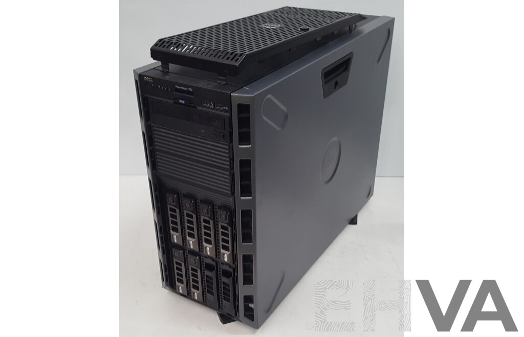 Dell PowerEdge T330 Intel Core i3 (6100) 3.70GHz 2-Core CPU Workstation w/ 8GB DDR4
