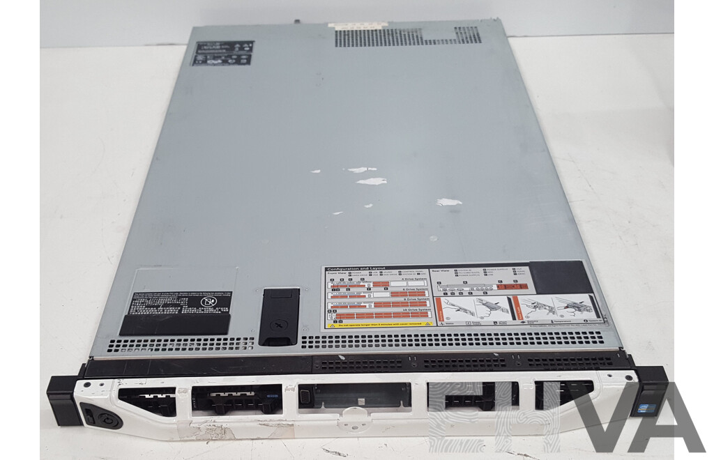 Dual Intel Xeon (E5-2620 0) 2.00GHz-2.50GHz 6-Core CPU Server w/ 16GB DDR3