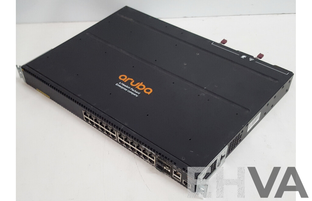 HPE Aruba (JL320A) 2930M 24-Port PoE+ Gigabit Ethernet Switch