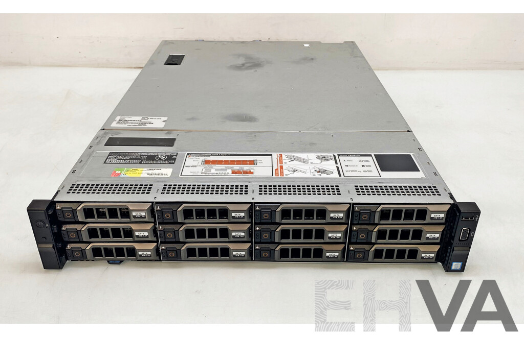 IndigoVision (E31S) Enterprise NVR-AS 4000 Intel Xeon (E5-2620 V3) 2.40GHz-3.20GHz CPU 2RU Server