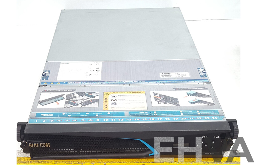 Blue Coat (ASG-S500-20-U35K) S500 Advanced Secure Gateway