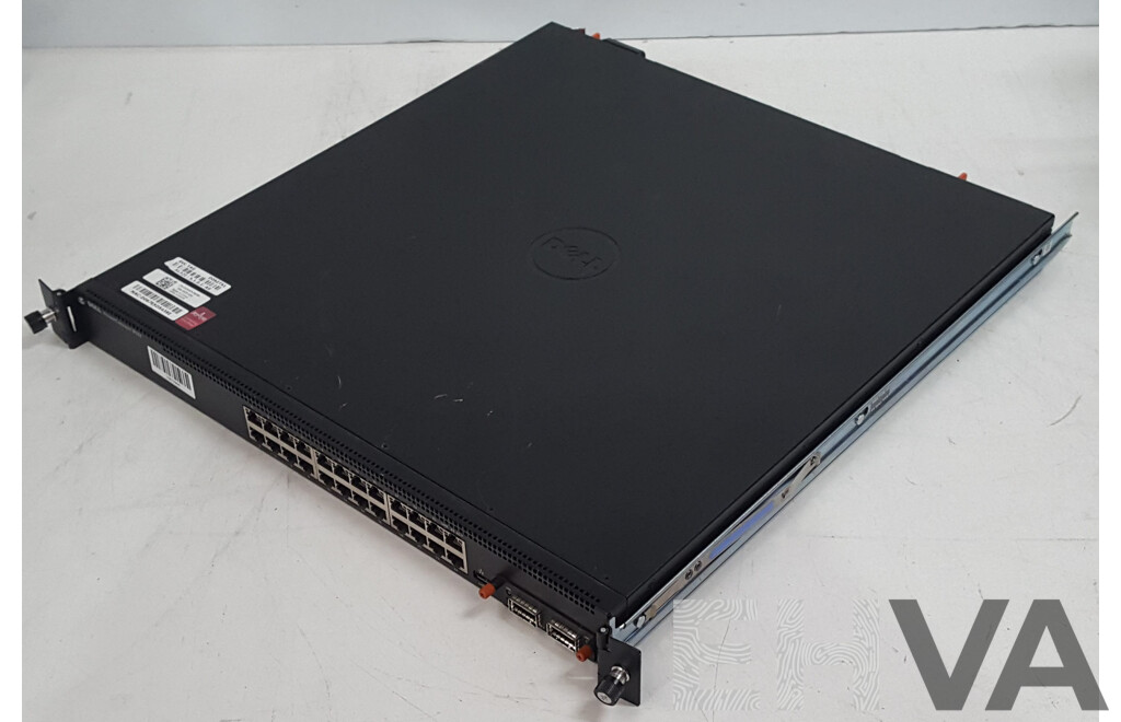 Dell PowerConnect 8132 24-Port 10G Ethernet Switch