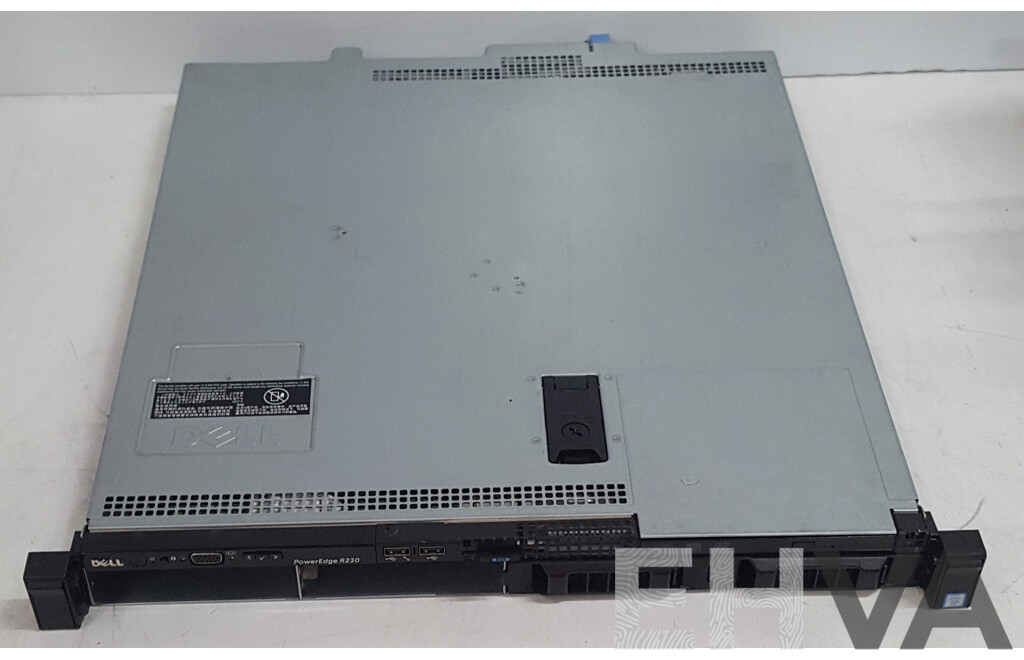 Dell PowerEdge R230 Intel Xeon (E3-1230 v5) 3.40GHz 4-Core CPU 1RU Server w/ 24GB DDR4