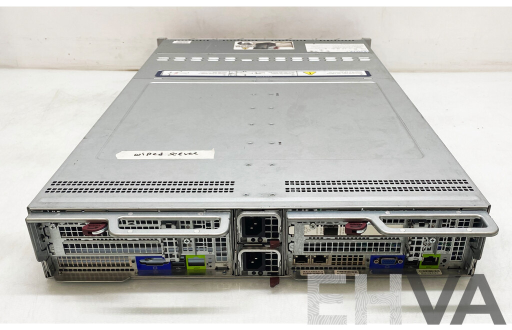 Nutanix (NXS2U2NL12G600) 2RU Dual-Node - Lot 1547488 | EHVA