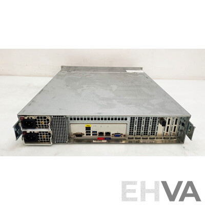 Supermicro (826-9) 12-Bay 2RU Server