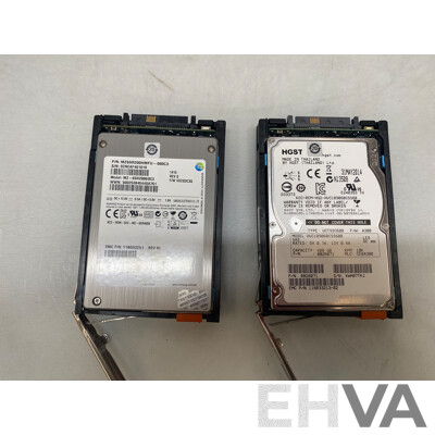 EMC (SAE) 25-Bay Hard Drive Array W/ 7.2TB of Storage