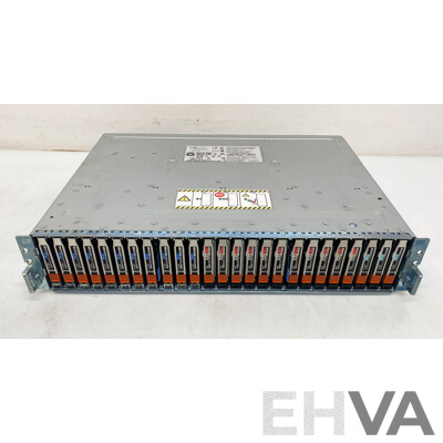 EMC (SAE) 25-Bay Hard Drive Array W/ 7.2TB of Storage