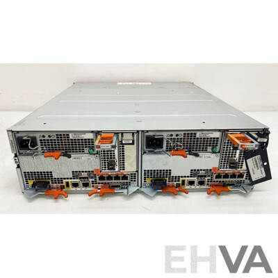 EMC (VNXe3300) 25-Bay 4RU Disk Processor Enclosure W/ 6.3TB Storage