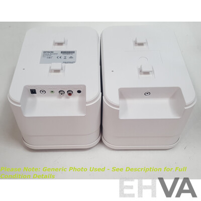 Epson (ELPSP02) Active Speakers